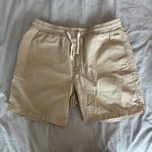 Marine Layer Beige Shorts